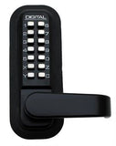 Lockey 2985DC Keyless Mechanical Digital Adams Rite Stile Latch Double Sided Door Lock