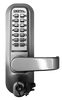 Lockey 2200KO Mechanical Digital Deadbolt Door Lock With Key Override