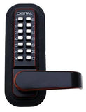 Lockey 2985DC Keyless Mechanical Digital Adams Rite Stile Latch Double Sided Door Lock