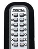 Lockey 2985DC Keyless Mechanical Digital Adams Rite Stile Latch Double Sided Door Lock