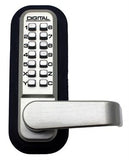 Lockey 2985 Keyless Mechanical Digital Adams Rite Stile Latch Door Lock