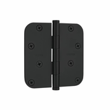 Baldwin 4" X 4" Solid Brass Residential Hinge - 5/8" Radius Corner