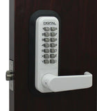 Lockey 285-P Keyless Mechanical Digital Panic Bar Exit Door Lock