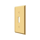 Switch Plate, Single Standard