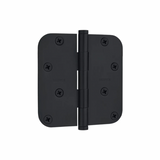 Baldwin 4" X 4" Solid Brass Residential Hinge - 5/8" Radius Corner
