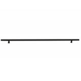 Emtek 86192 Modern Steel Round Long Door Pull With 36