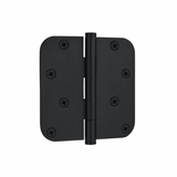 Baldwin 4" X 4" Solid Brass Residential Hinge - 5/8" Radius Corner
