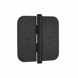 Baldwin 4" X 4" Solid Brass Residential Hinge - 5/8" Radius Corner