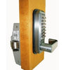 Lockey 285-P Keyless Mechanical Digital Panic Bar Exit Door Lock