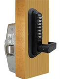 Lockey 285-P Keyless Mechanical Digital Panic Bar Exit Door Lock