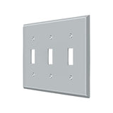 Switch Plate, Triple Standard