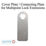 Hoppe Cover Plate - Shootbolt Extension, Stainless - 2875118
