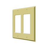 Switch Plate, Double Rocker