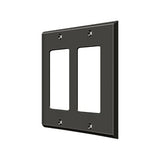 Switch Plate, Double Rocker