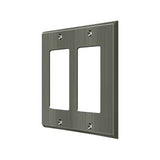 Switch Plate, Double Rocker