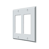 Switch Plate, Double Rocker