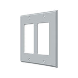 Switch Plate, Double Rocker