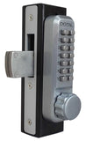 Lockey 2900DC Keyless Mechanical Digital Mortised Deadbolt Double Sided Door Lock
