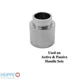 HOPPE HANDLE EXTENSION, ACTIVE / INACTIVE TRIM 3/4" (20MM) - SATIN NICKEL