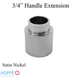 HOPPE HANDLE EXTENSION, ACTIVE / INACTIVE TRIM 3/4" (20MM) - SATIN NICKEL
