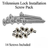 SCREW, TRILENNIUM 3-POINT LOCK INSTALLATION, 5/16