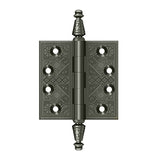 3-1/2" x 3-1/2" Square Hinges