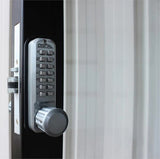 Lockey 2930DC Keyless Mechanical Digital Adams Rite Stile Latch Double Sided Door Lock