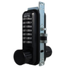 Lockey 2930 Keyless Mechanical Digital Adams Rite Stile Latch Door Lock