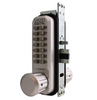 Lockey 2930 Keyless Mechanical Digital Adams Rite Stile Latch Door Lock