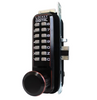 Lockey 2930 Keyless Mechanical Digital Adams Rite Stile Latch Door Lock