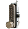 Lockey 2930 Keyless Mechanical Digital Adams Rite Stile Latch Door Lock