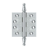 3-1/2" x 3-1/2" Square Hinges