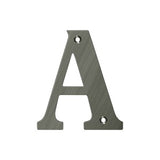 4" Residential Letter A