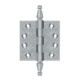 3-1/2" x 3-1/2" Square Hinges