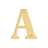 4" Residential Letter A