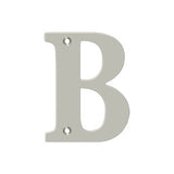4" Residential Letter B