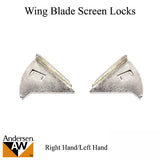 Wing Blade. Screen Locks - Combination Storm Units