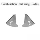 Combination Storm Window / Outer Frame Wing Blade Locks