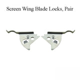 Andersen Screen Wing Blade Locks - Sold in Pairs (Left and Right Lock)