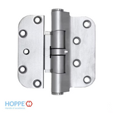 Hoppe F41-R, 2009 Set Hinge, Rhi / Lho- Brushed Chrome - 2972364