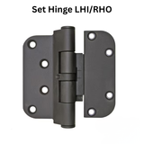 Hoppe F79, 2009 Set Hinge Lhi/Rho, Oil Rubbed Brass - 2972719