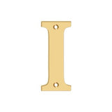 4" Residential Letter I