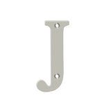 4" Residential Letter J
