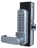 Lockey 2985DC Keyless Mechanical Digital Adams Rite Stile Latch Double Sided Door Lock