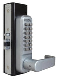 Lockey 2985DC Keyless Mechanical Digital Adams Rite Stile Latch Double Sided Door Lock