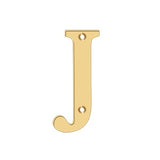 4" Residential Letter J