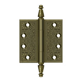 4" x 4" Square Hinges