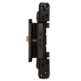 AGB 2D Concealed Glass Hinge - Hold Open Function, Stainless Steel