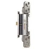 AGB 2D Concealed Glass Hinge - Hold Open Function, Stainless Steel
