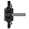 AGB 2D Concealed Glass Hinge - 80kg Self-Close Function, Stainless Steel